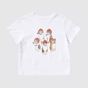 UNIQLO Mofusand Colab T Shirt Women